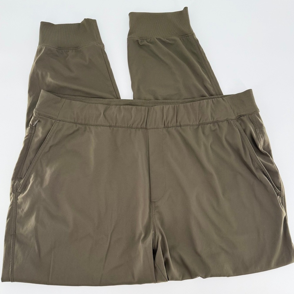 THE NORTH FACE Aphrodite Motion Joggers Olive Green Hiking Pants XXL Regular